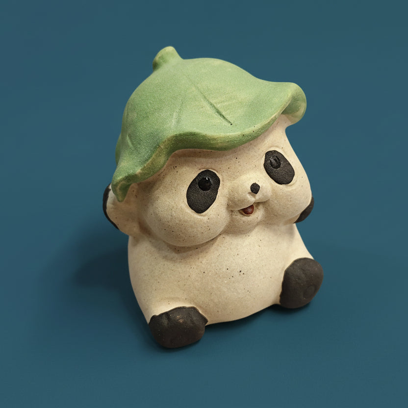 Panda Teapet: Handmade Yixing Zisha Craftsmanship – song artisan