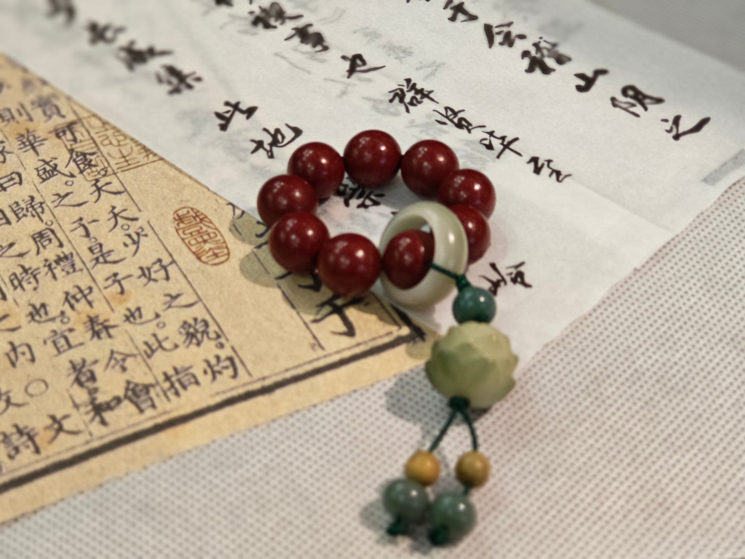 Lady Huarui Series III: The Timeless Art of Wearing Fragrance Beads