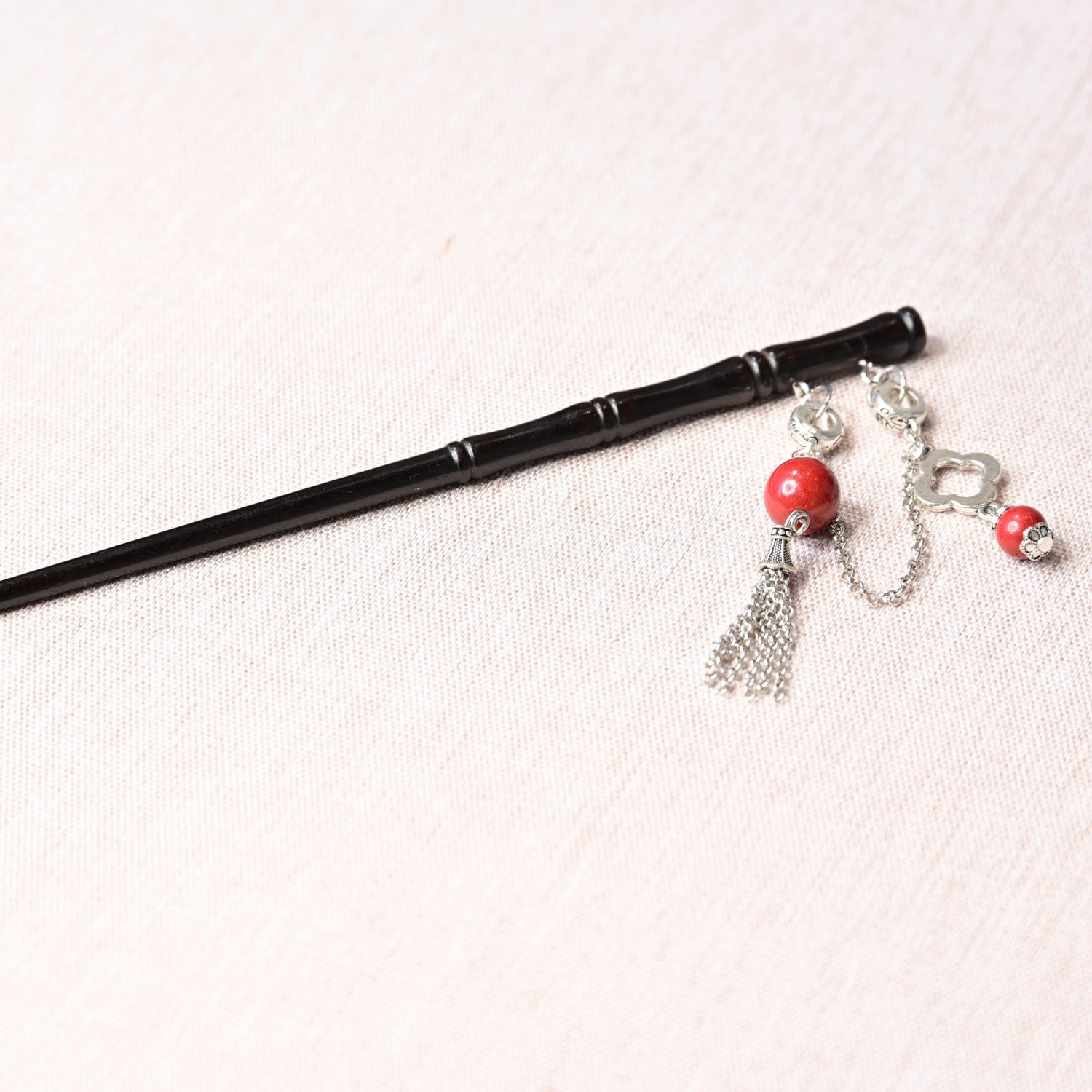 Scented Bead Hairpin Inspired by Song Dynasty Aesthetics: Song Dynasty Aesthetics and the Harmony of the Five Elements