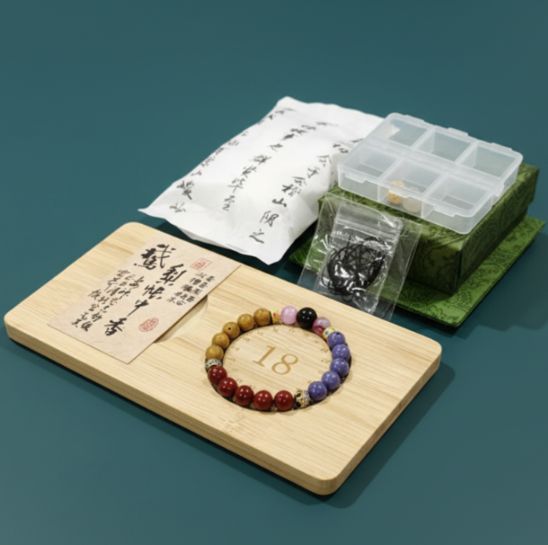 DIY Aromatic Bead Bracelet Blind Box – Handmade Incense Jewelry Kit for Mindfulness, Relaxation & Creative Gifts