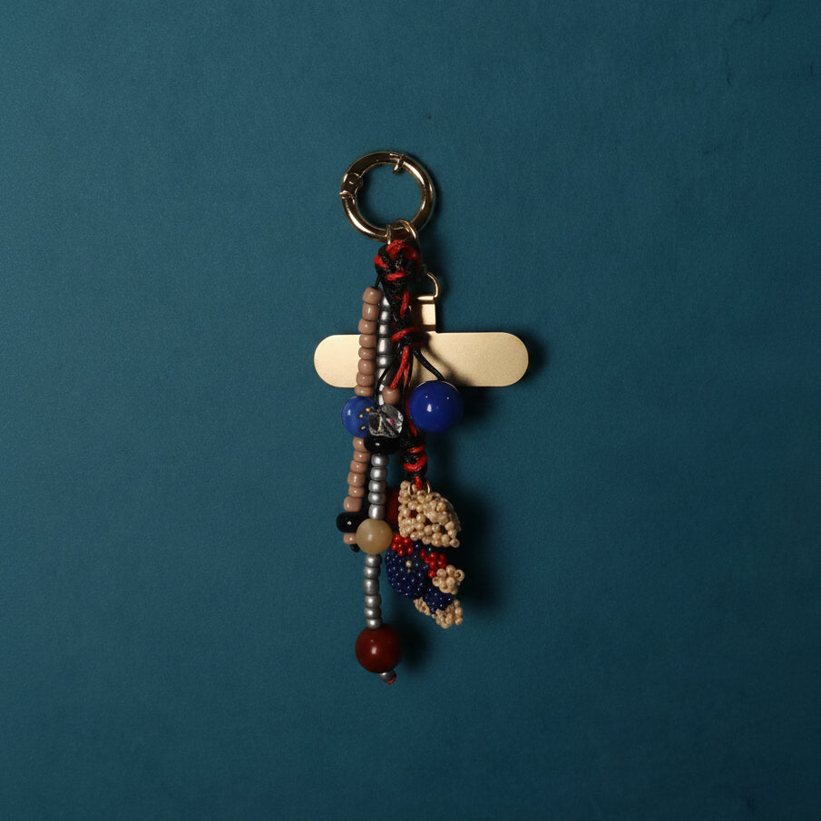 Floral Fragrance Phone Charm
