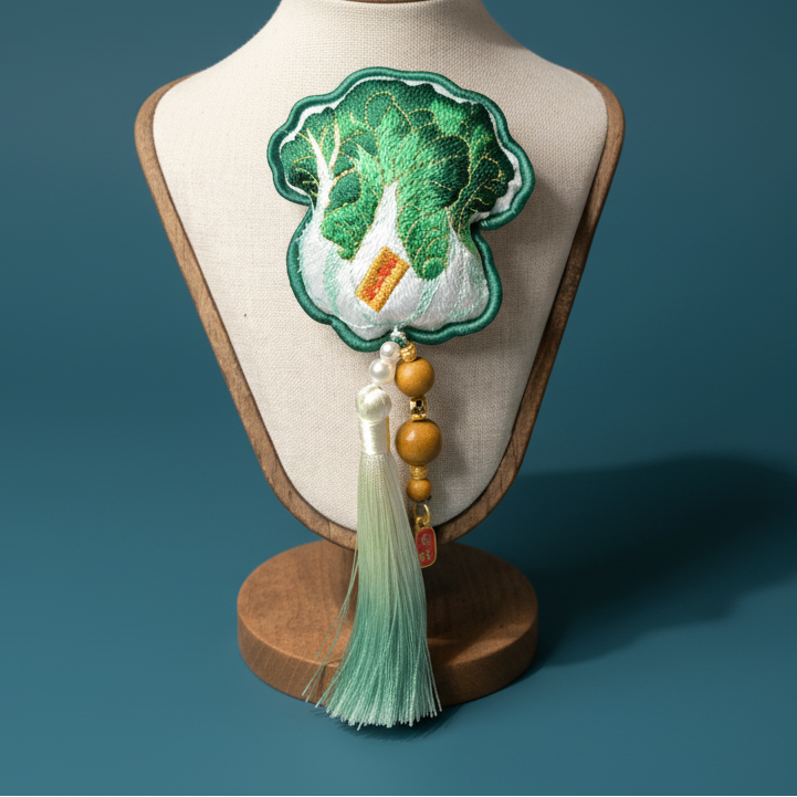 Goose Pear Aroma Car Pendant — Handmade for Relaxation & Good Fortune 2