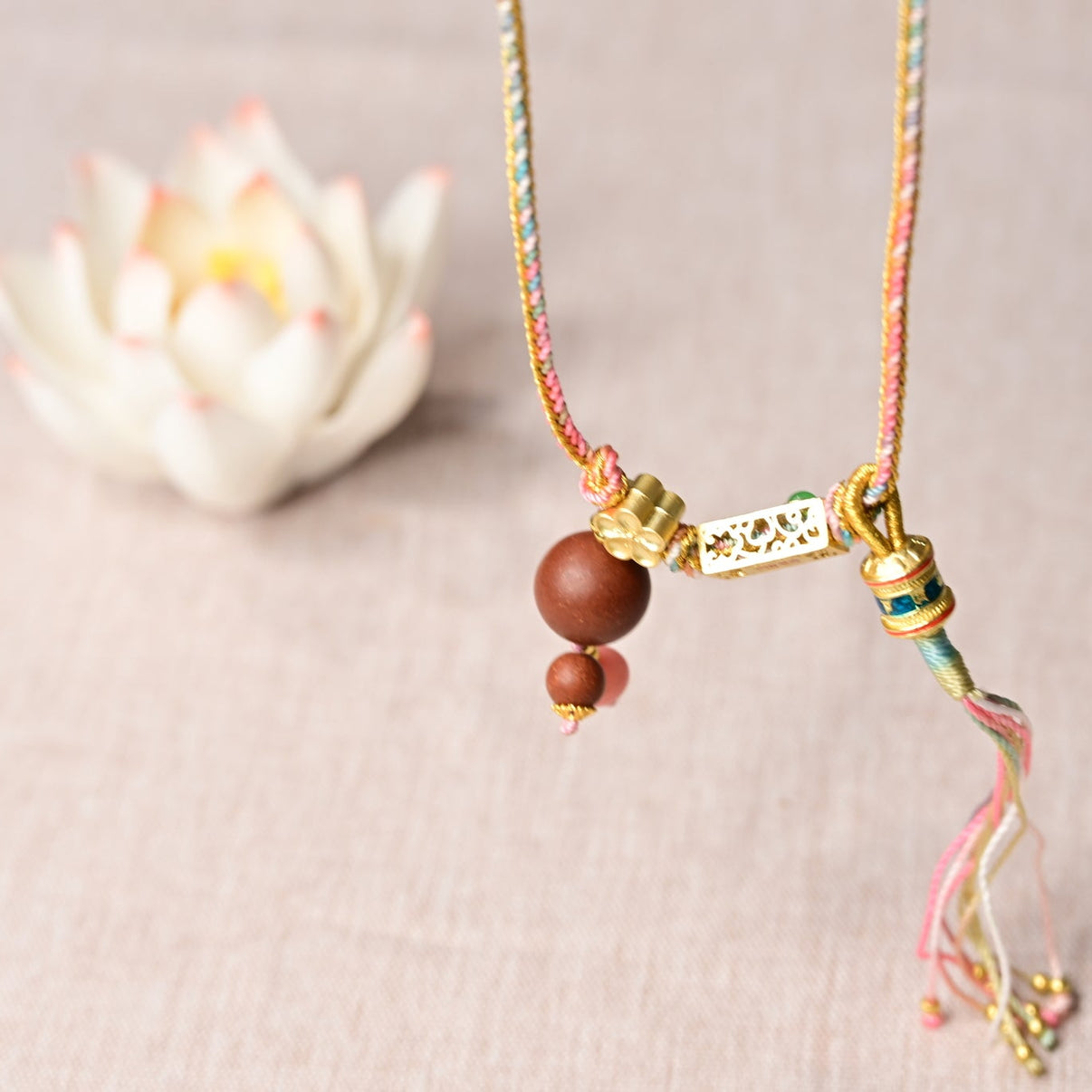 Handmade Herbal Detox Necklace – Handmade Herbal Detox Necklace – Balance Energy &amp; Purify Your Body