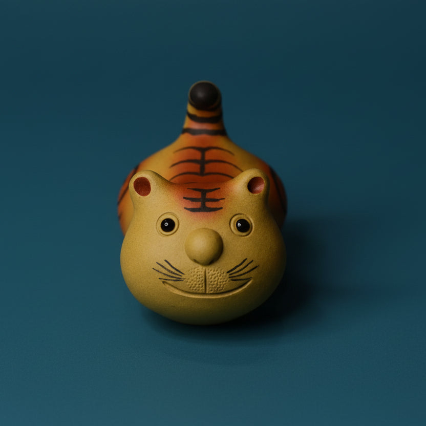 Handmade Linghu Tea Pet — Yixing Zisha Craftsmanship