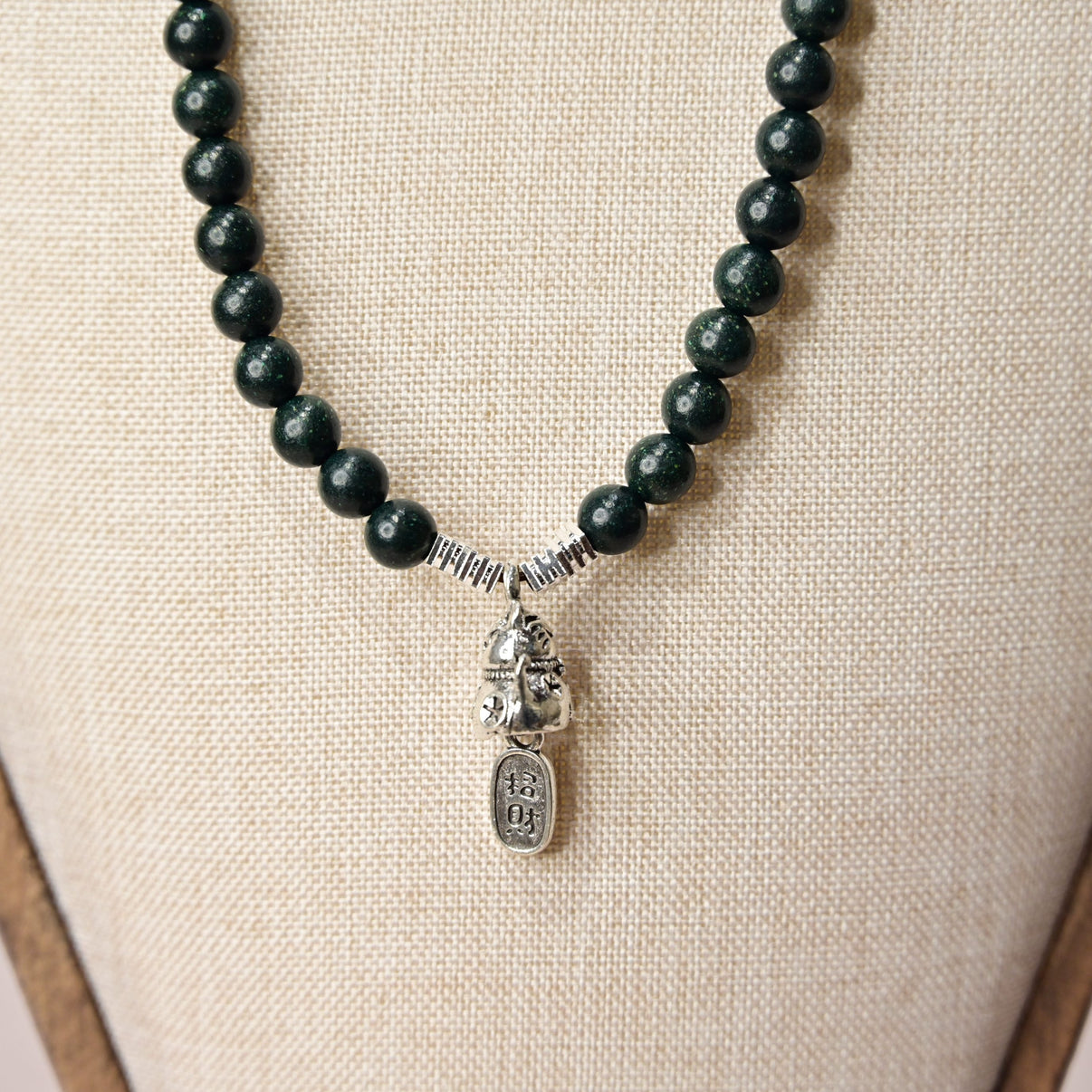 Handmade Sleep Aid &amp; Stress-Relief Aromatherapy Bracelet | Natural Calming Beads