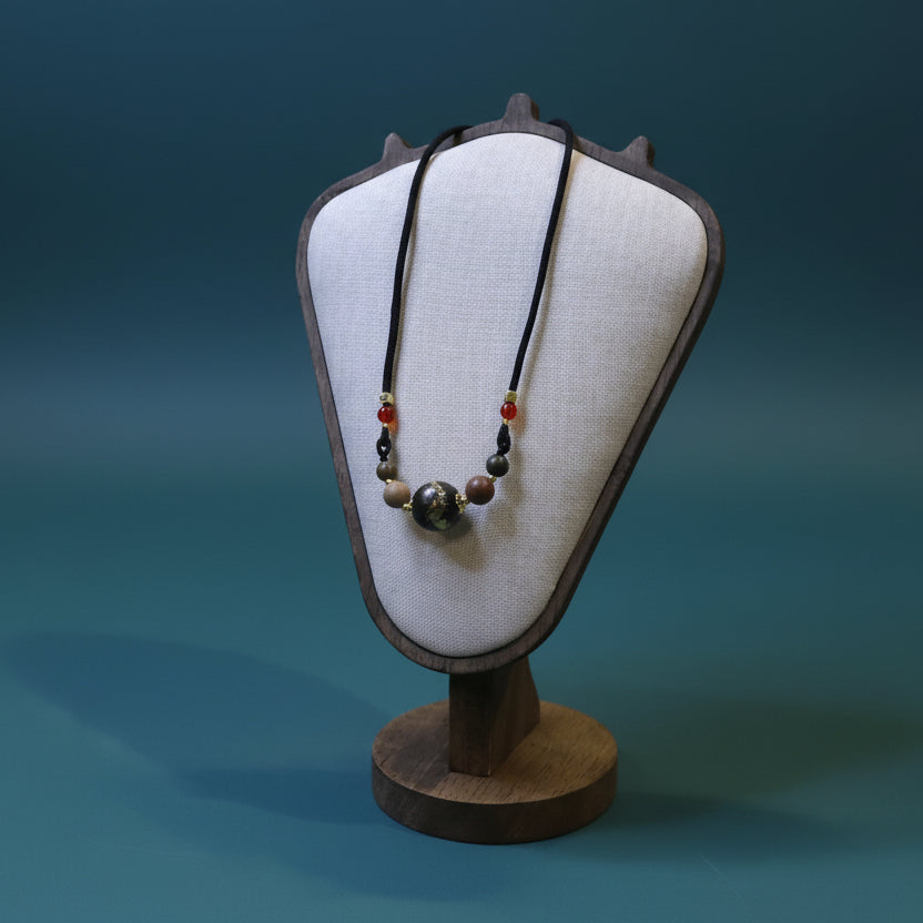 Handmade herbal fragrance necklace