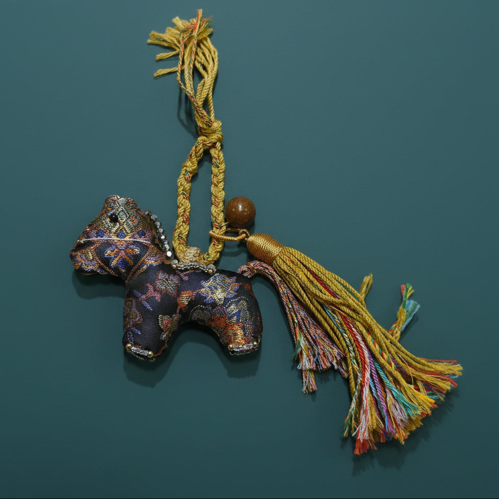 Herbal Scented Pony Car Ornament