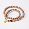 Qingweixiang “May You Prosper Immediately” Double-Layer Aromatic Bead Bracelet – Handmade Herbal Sandalwood Bracelet 7