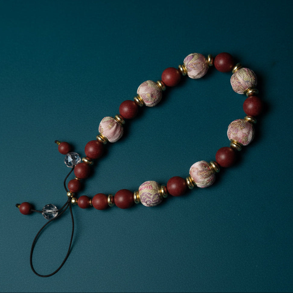 Rose Aroma Phone Chain