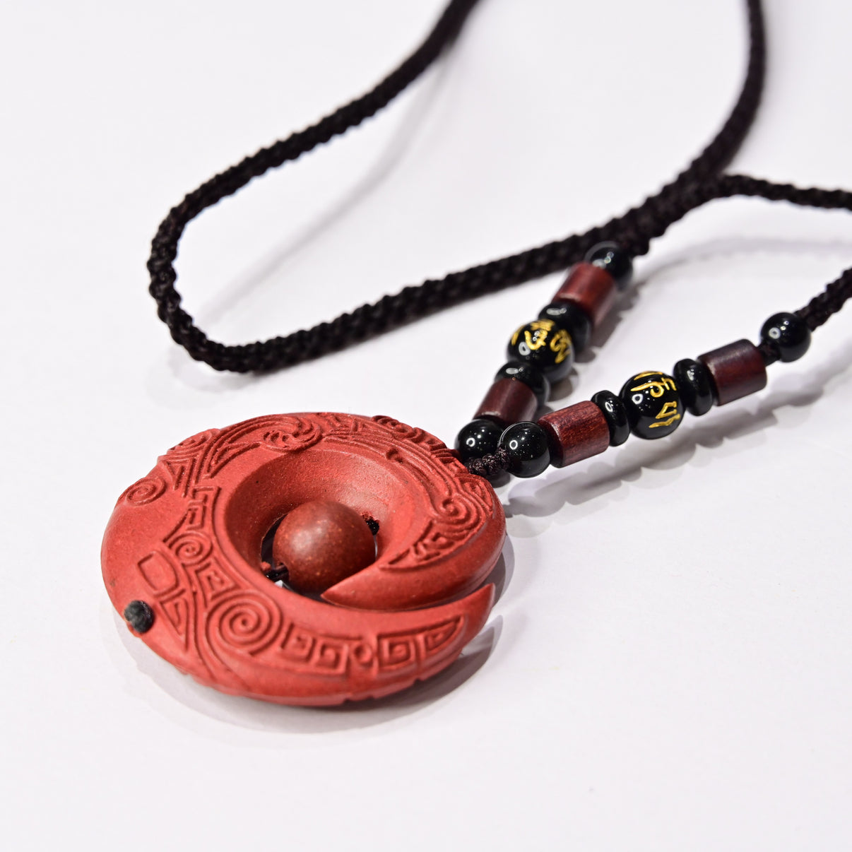 Songartisan Detox & Glow Rose Herbal Aroma Necklace – Handmade Scented Pendant 4