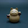 Songartisan Handmade Yixing Zisha Lucky Cat Tea Pet