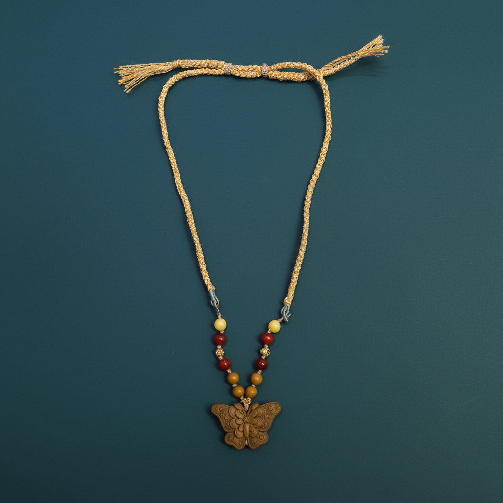 The Songartisan Butterfly Jasmine Necklace is more than jewelry — it’s a quiet ritual you carry with you.