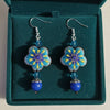 Wushangxiu Lucky Blossom Earrings 1