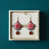 Wushangxiu Lucky Blossom Earrings