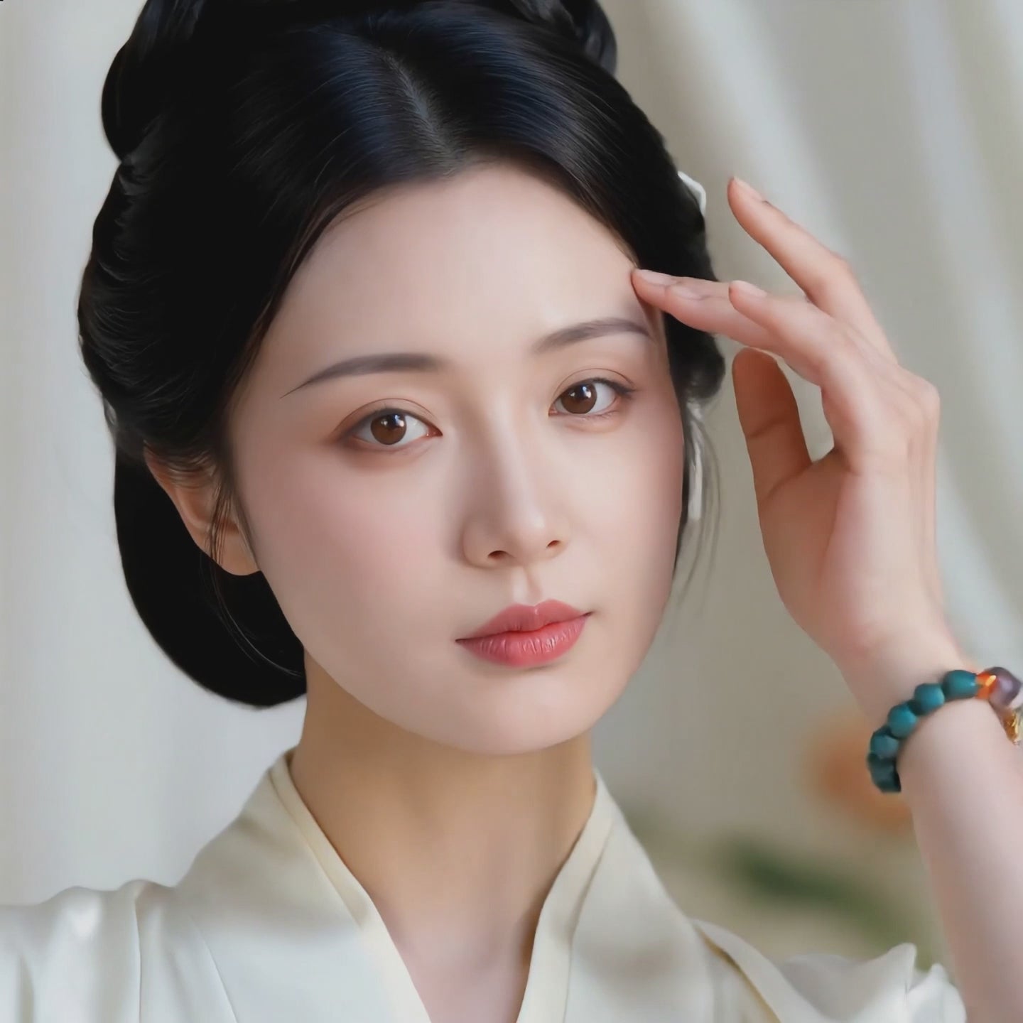 Blue Healer Gray Agate Bracelet – Boost Immunity & Calm Your Mind 4